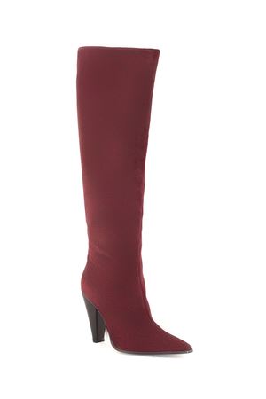 Bordeaux suede Uriel high boot ROBERTO FESTA | URIELTANNICO